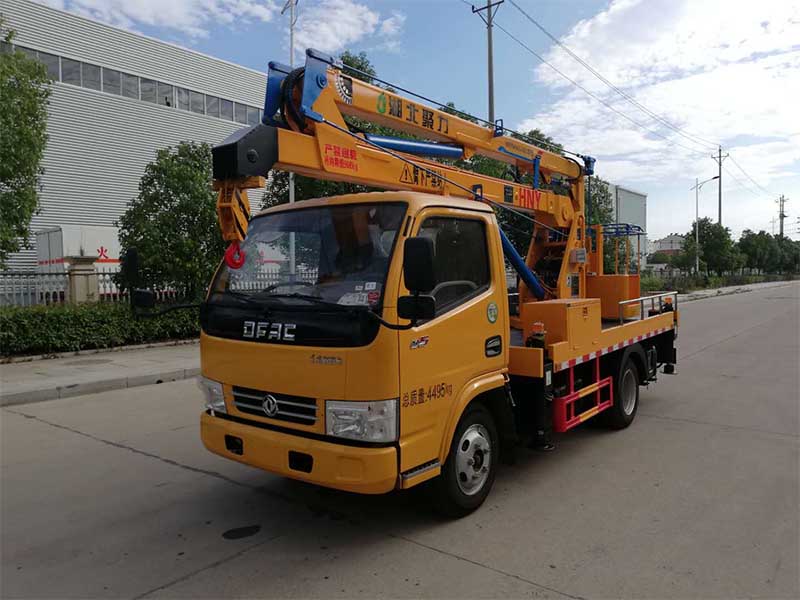 東風(fēng)單排12米藍(lán)牌高空作業(yè)車(chē)