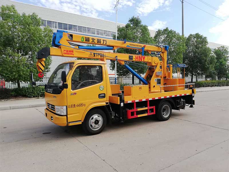東風(fēng)單排12米藍(lán)牌高空作業(yè)車(chē)