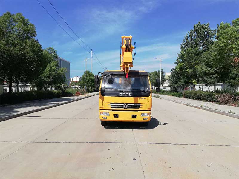 東風(fēng)單排18米高空作業(yè)車(chē)