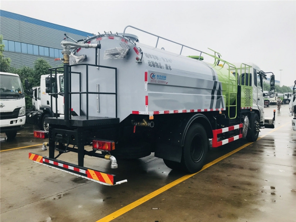東風(fēng)天錦路面清洗車 養(yǎng)護車