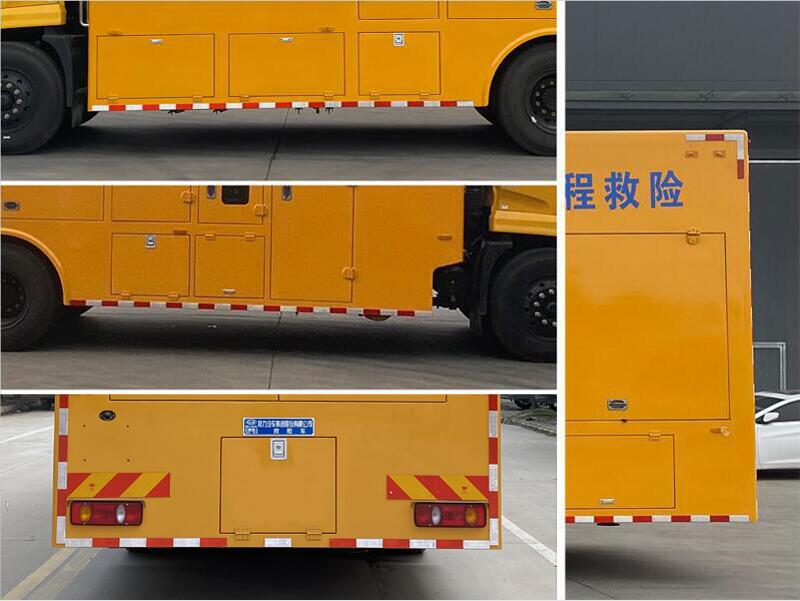 東風(fēng)天錦3000-4000大流量搶險(xiǎn)車(chē)